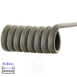 Alien Clapton Coil (Stak) 8 витків 3мм 0.33 Ом А1 1шт